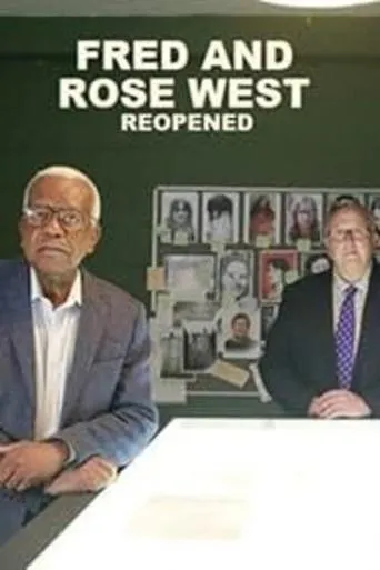 Fred and Rose West: Reopened movie poster - Entertainment content