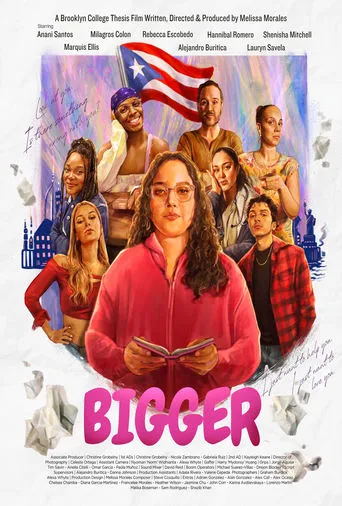 Bigger movie poster - Entertainment content