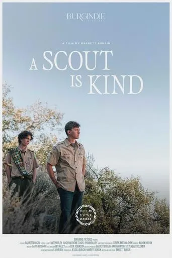 A Scout is Kind movie poster - Entertainment content