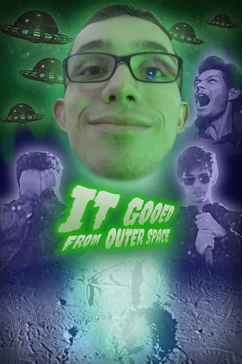 It Gooed From Outer Space movie poster - Entertainment content