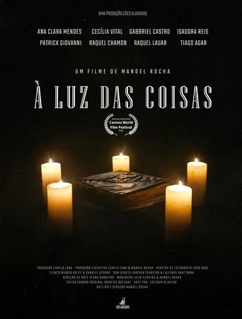 À Luz das Coisas movie poster - Entertainment content