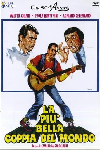 La più bella coppia del mondo movie poster - Rated 3.5/10