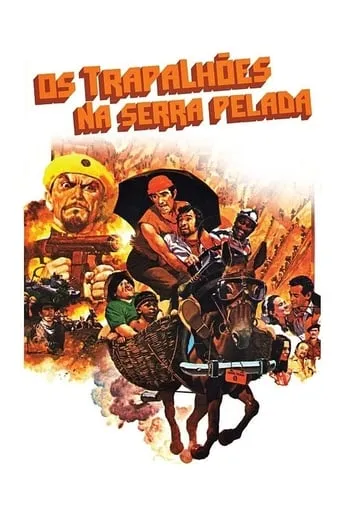Os Trapalhões na Serra Pelada movie poster - Rated 5.8/10