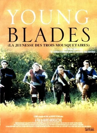 Young Blades movie poster - Rated 5.8/10