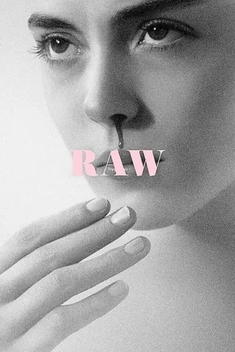 Raw movie poster - Entertainment content