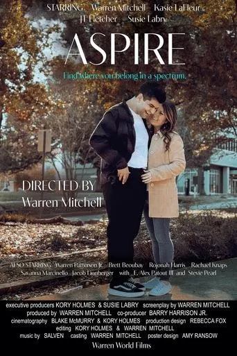 Aspire movie poster - Entertainment content