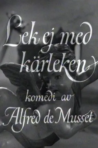 Lek ej med kärleken movie poster - Entertainment content