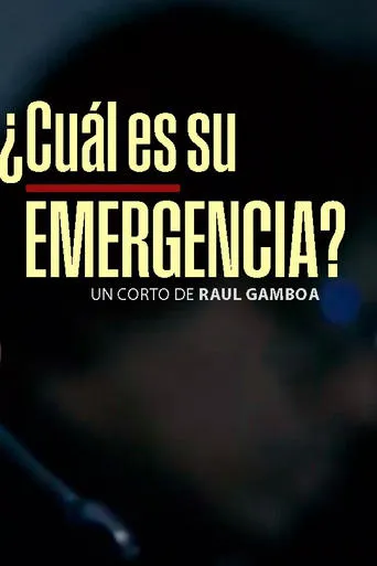 ¿Cuál es su emergencia? movie poster - Rated 5/10