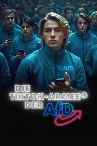 The TikTok-Army of the AfD movie poster - Rated 3/10