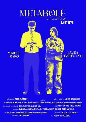 Metabolé movie poster - Entertainment content
