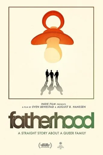 Fatherhood movie poster - Rated 8/10