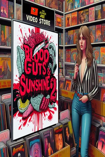Blood, Guts and Sunshine 2: The History of Horror Made in Florida movie poster - Entertainment content