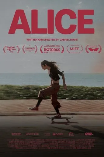 Alice movie poster - Entertainment content