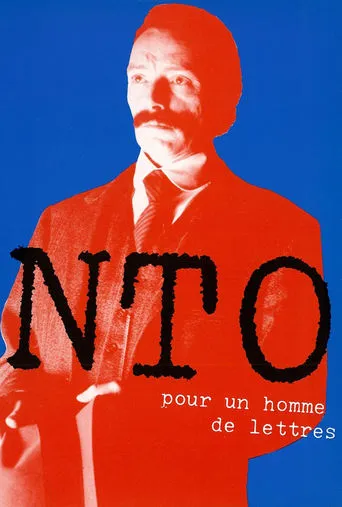 Lamento pour un homme de lettres movie poster - Entertainment content