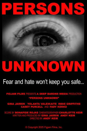Persons Unknown movie poster - Entertainment content