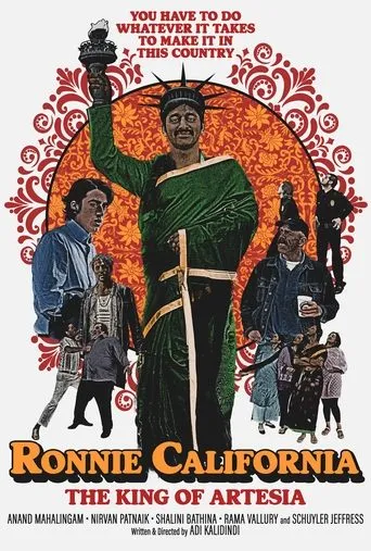 Ronnie California: The King of Artesia movie poster - Rated 10/10