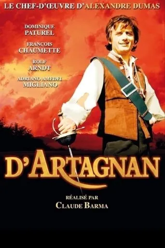 D'Artagnan movie poster - Entertainment content