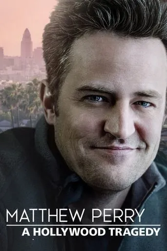 Matthew Perry: A Hollywood Tragedy movie poster - Rated 7.6/10