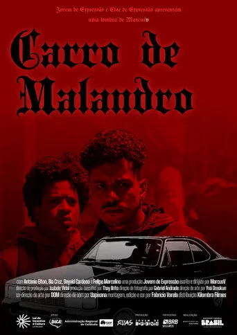 Carro de Malandro movie poster - Entertainment content