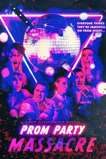 Prom Party Massacre movie poster - Entertainment content