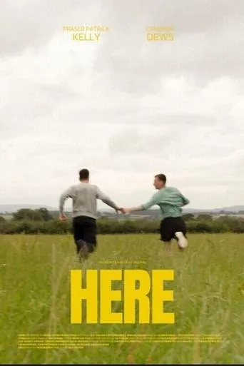 Here movie poster - Entertainment content