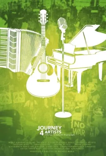Journey 4 Artists movie poster - Entertainment content
