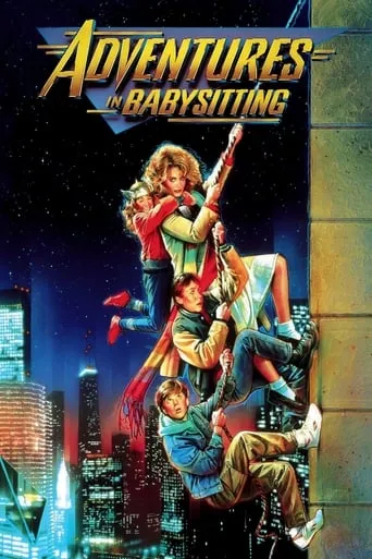 Adventures in Babysitting movie poster - Rated 6.9/10