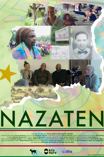 Nazaten movie poster - Entertainment content