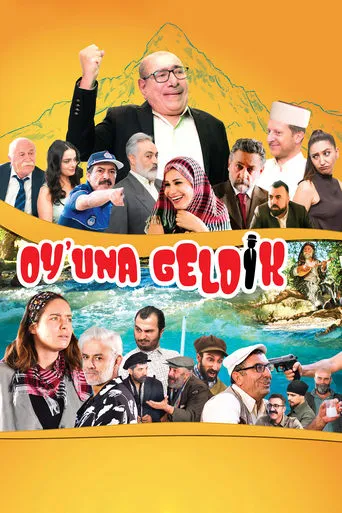Oy'una Geldik movie poster - Rated 6/10