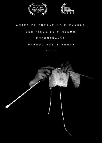 Antes de entrar no elevador, verifique se o mesmo encontra-se parado neste andar movie poster - Entertainment content