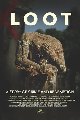 LOOT: A Story of Crime and Redemption movie poster - Entertainment content