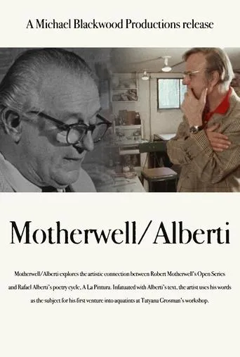Motherwell/Alberti movie poster - Entertainment content
