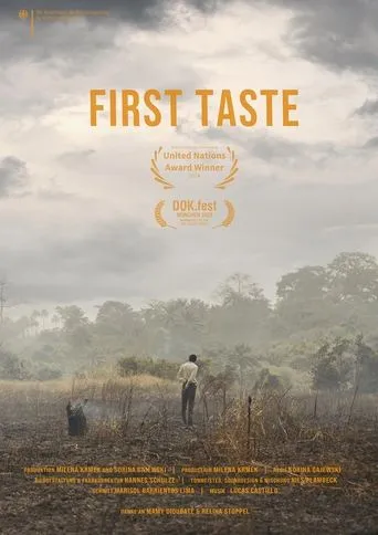 First Taste movie poster - Entertainment content