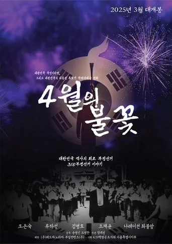 The April Flame movie poster - Rated 6/10