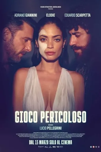 Gioco pericoloso movie poster - Rated 5/10