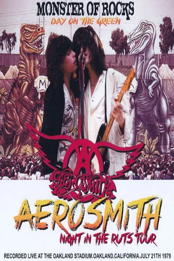 Aerosmith - Monsters of Rock Day on the Green movie poster - Rated 7/10