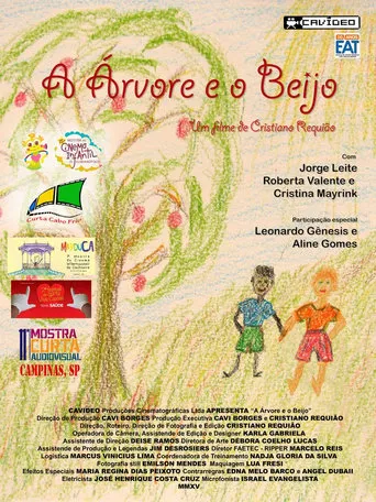 A Árvore e o Beijo movie poster - Entertainment content