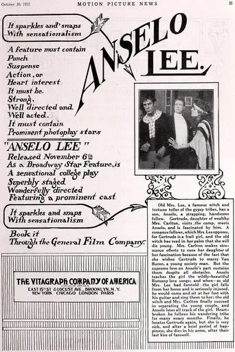Anselo Lee movie poster - Entertainment content