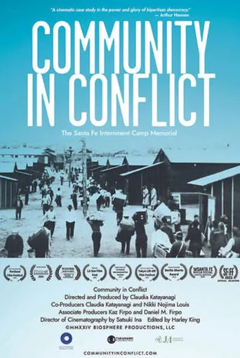 Community in Conflict: The Santa Fe Internment Camp Marker movie poster - Entertainment content