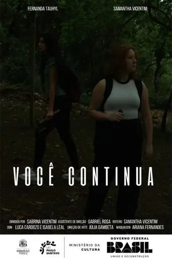 Você Continua movie poster - Entertainment content