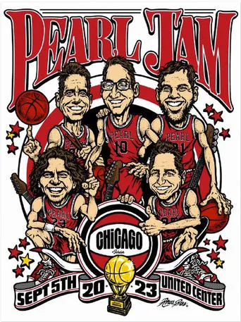 Pearl Jam: Chicago 2023 - Night 1 movie poster - Entertainment content