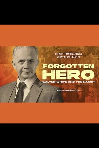 Forgotten Hero: Walter White and the NAACP movie poster - Rated 10/10