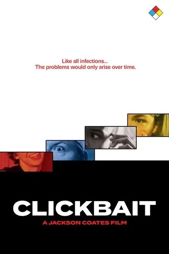 CLICKBAIT movie poster - Entertainment content