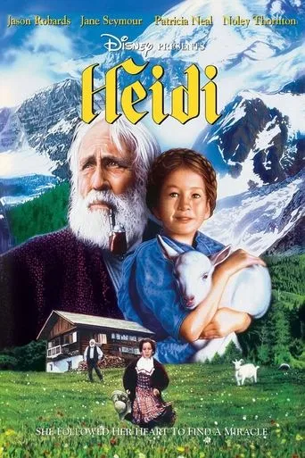 Heidi movie poster - Entertainment content