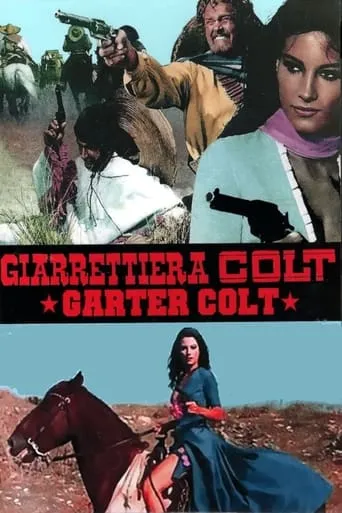 Garter Colt movie poster - Rated 4.4/10
