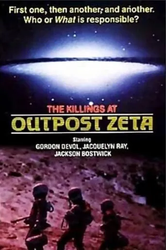 The Killings at Outpost Zeta movie poster - Rated 4.1/10