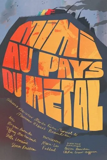 Mimi au pays du métal movie poster - Entertainment content