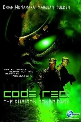 Code Red: The Rubicon Conspiracy movie poster - Rated 4.1/10