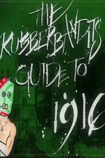 Rubberbandits Guide to 1916 movie poster - Rated 7/10