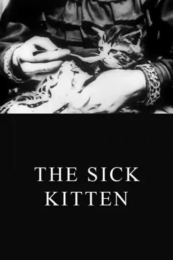The Sick Kitten movie poster - Rated 5.604/10